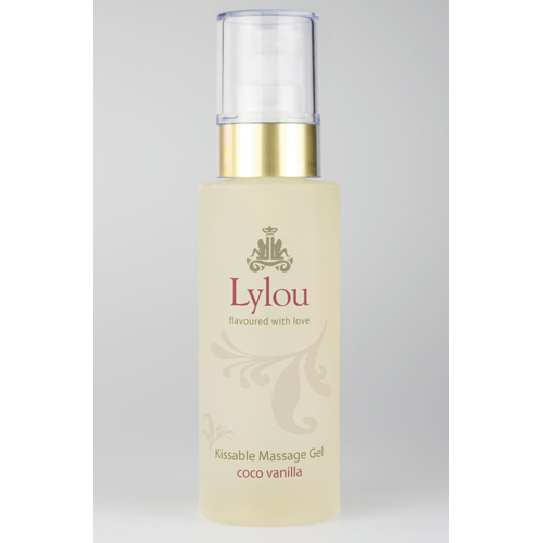 Lylou Kissable Massage Gel - Coco Vanilla